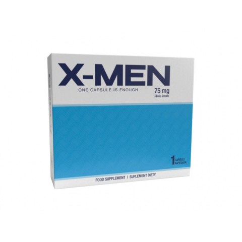 X-men - 1 kapsułka Sexual Health Series