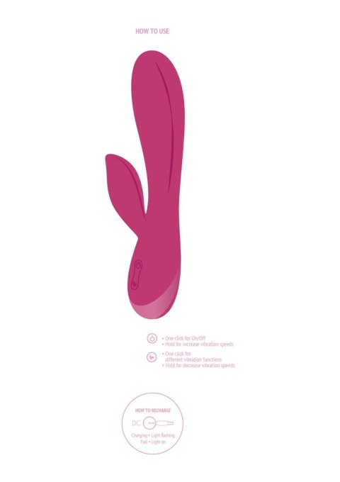 Xocoon Endless Love Clitoris & G-Spot Vibrator XOCOON