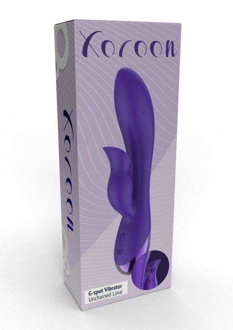 Xocoon Unchained Love Clitoris & G-Spot Vibrator XOCOON