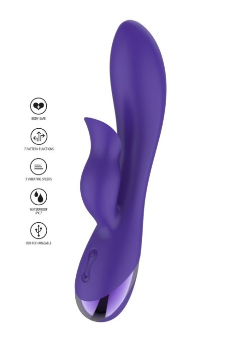 Xocoon Unchained Love Clitoris & G-Spot Vibrator XOCOON