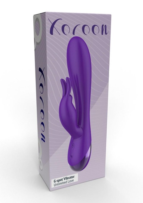 Xocoon Unlimited Love G-Spot Rabbit Vibrator XOCOON