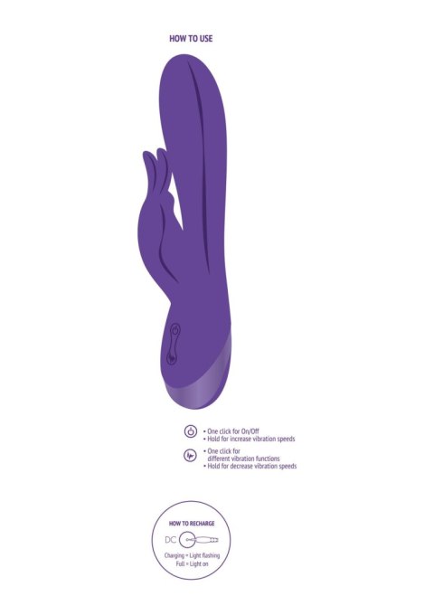 Xocoon Unlimited Love G-Spot Rabbit Vibrator XOCOON