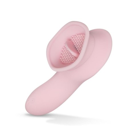 Clitoral Stimulator With Thong - Pink Teazers