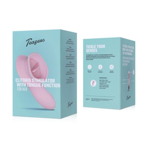 Clitoral Stimulator With Thong - Pink Teazers