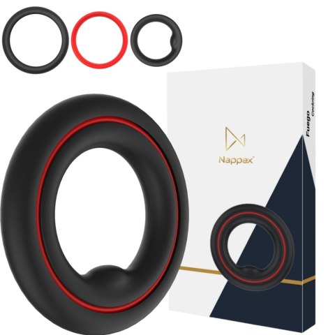 Cockring - Nappex™ Fuego - Premium Cockrings (10 Languages) Nappex