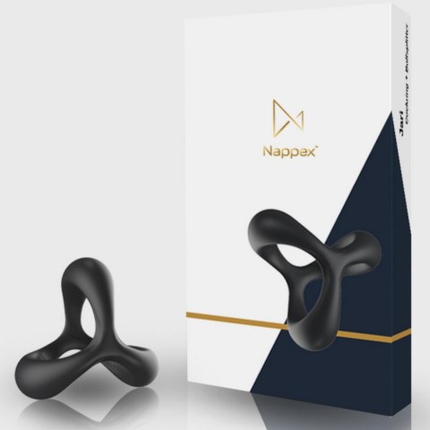 Cockring - Nappex™ Jari - Premium Cockrings (10 Languages) Nappex