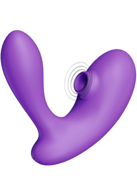 DuoVibe I Air Vibrator Purple XOCOON