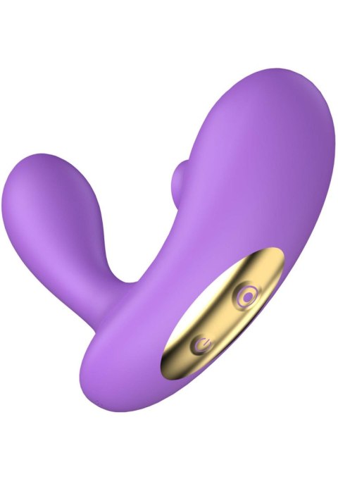 DuoVibe I Air Vibrator Purple XOCOON