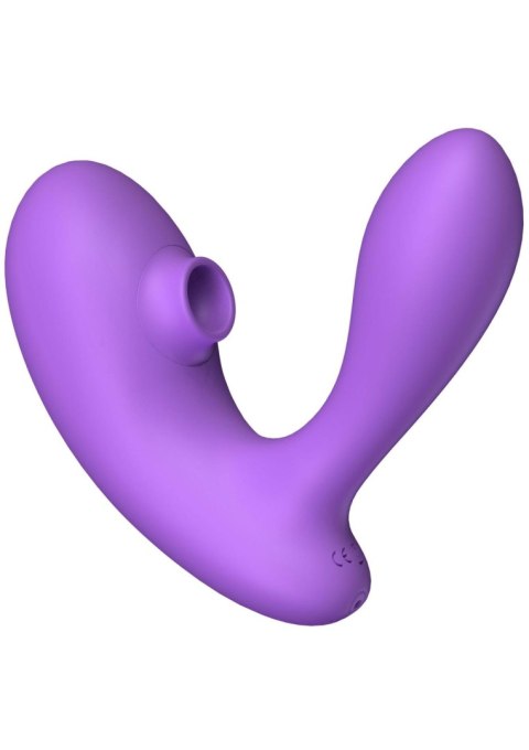 DuoVibe I Air Vibrator Purple XOCOON