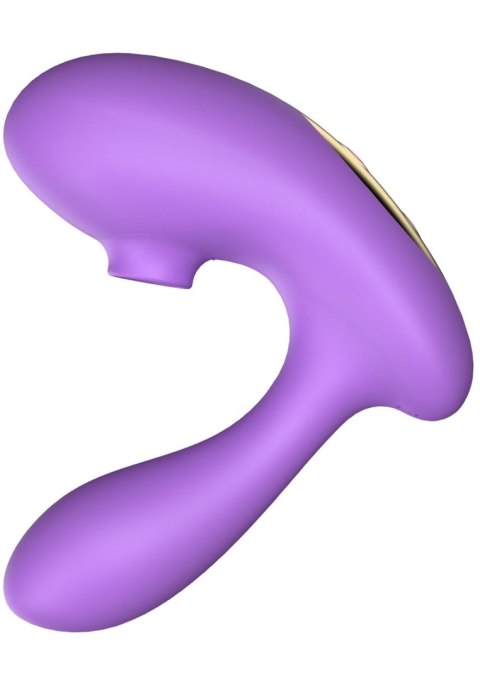 DuoVibe I Air Vibrator Purple SCALA