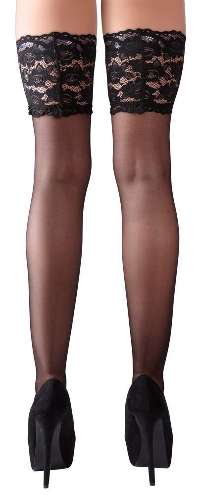 Hold-ups wide lace 3 Cottelli LEGWEAR