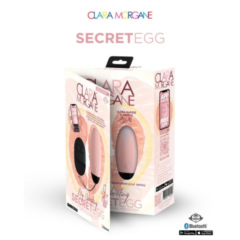 My Vibrating Secret EGG Pink - App controlled Clara Morgane