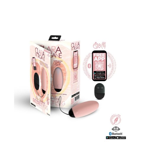 My Vibrating Secret EGG Pink - App controlled Clara Morgane