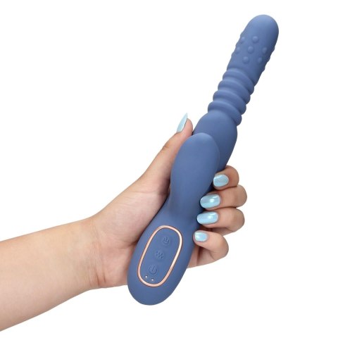 Rotating Beads and Thrusting Rabbit Vibrator Loveline