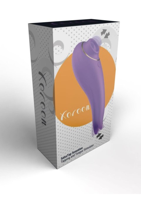 SalsaTap Sensation Stimulator Violet XOCOON