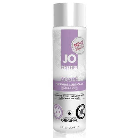 System JO - For Her Agape Lubricant 120 ml JO