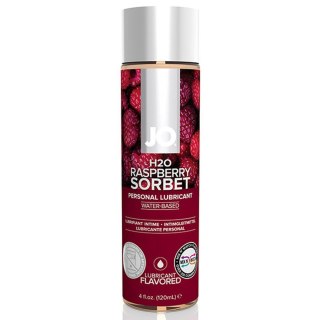 System JO - H2O Lubricant Raspberry 120 ml JO