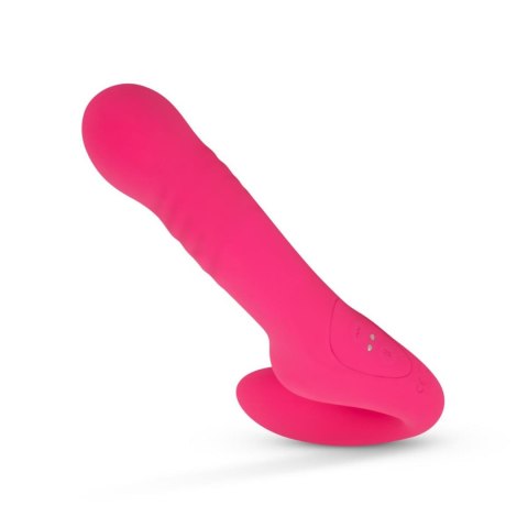 Teazers Strapless Strap On Vibrator - Pink Teazers