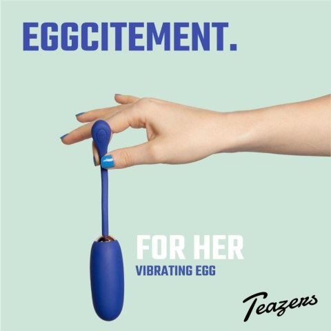 Teazers Vibrating Egg with Remote control Teazers