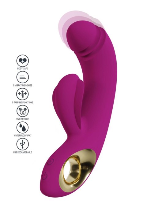 Xocoon Harmony DualTouch G-spot Vibe XOCOON