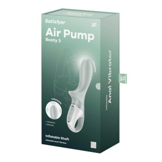 Air Pump Booty 3 greygreen Satisfyer - Triple A Marketing GmbH