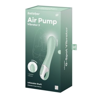 Air Pump Vibrator 3 mint Satisfyer - Triple A Marketing GmbH