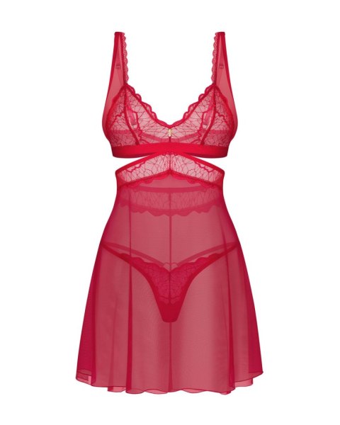 Cupide Desir babydoll i stringi 2XL/3XL Obsessive