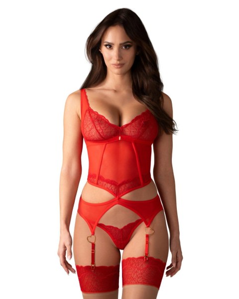 Cupide Desir gorset i stringi L/XL Obsessive