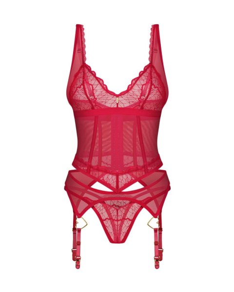 Cupide Desir gorset i stringi L/XL Obsessive