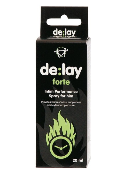 Delay Forte Spray 20ml Natural Cobeco