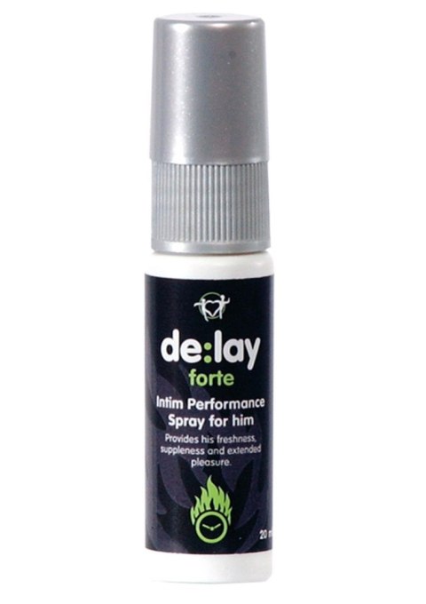 Delay Forte Spray 20ml Natural Cobeco