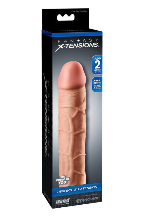 FANTASY X-TENSIONS PERFECT 2 INCH EXTENSION LIGHT Pipedream