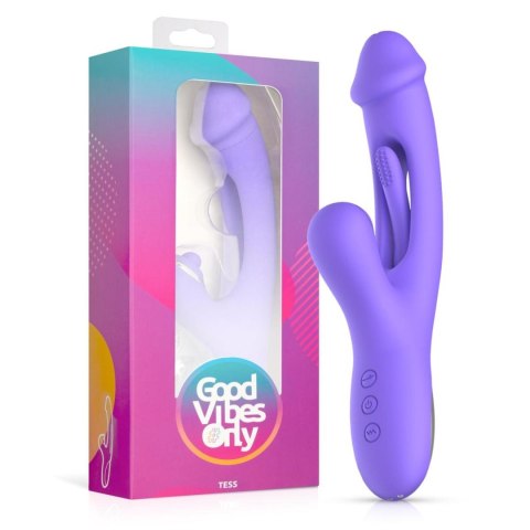 Good Vibes Only - Tess Rabbit Vibrator with G-Spot Stimulator Good Vibes Only