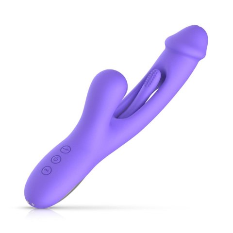 Good Vibes Only - Tess Rabbit Vibrator with G-Spot Stimulator Good Vibes Only