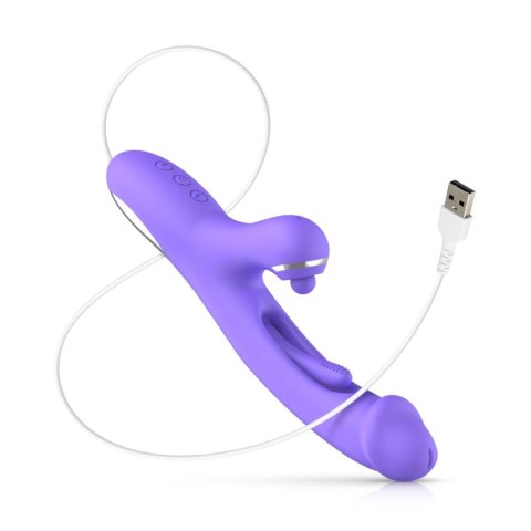 Good Vibes Only - Tess Rabbit Vibrator with G-Spot Stimulator Good Vibes Only