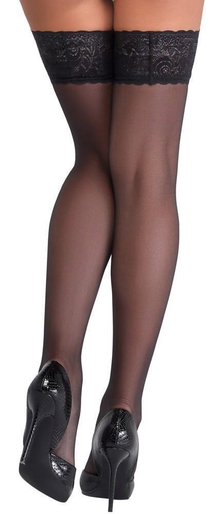 Hold-ups black 2 Cottelli LEGWEAR