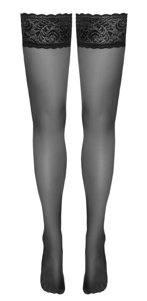 Hold-ups black 2 Cottelli LEGWEAR