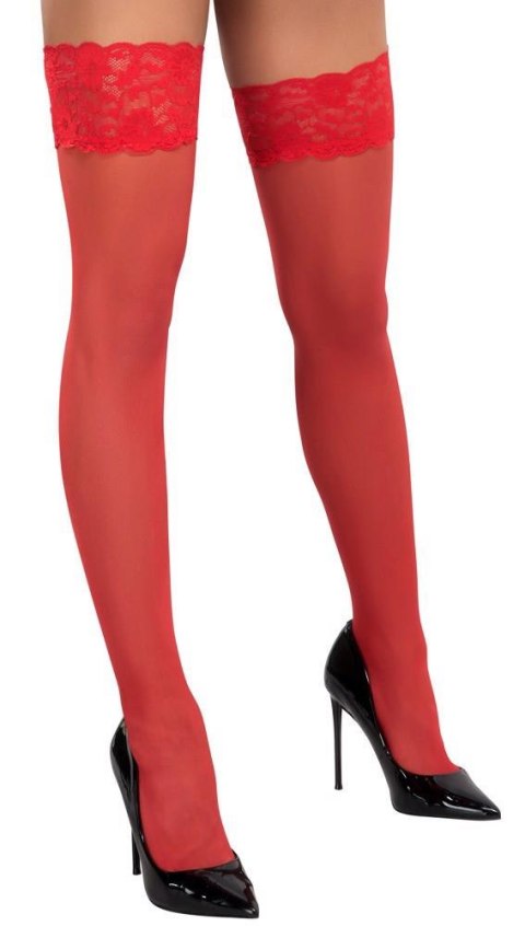 Hold-ups red 4 Cottelli LEGWEAR