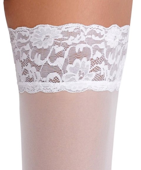 Hold-ups white 3 Cottelli LEGWEAR