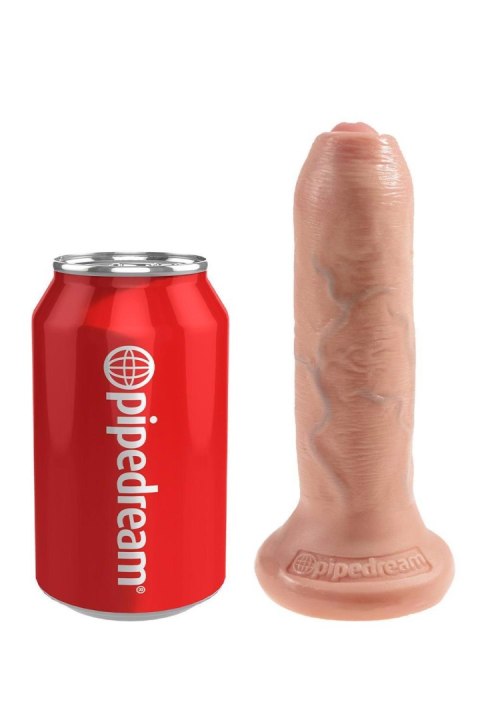 KING COCK 6 INCH UNCUT LIGHT Pipedream