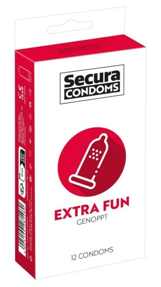 Secura Extra Fun 12pcs Box Secura