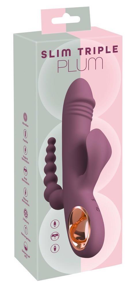 Slim Triple Plum You2Toys