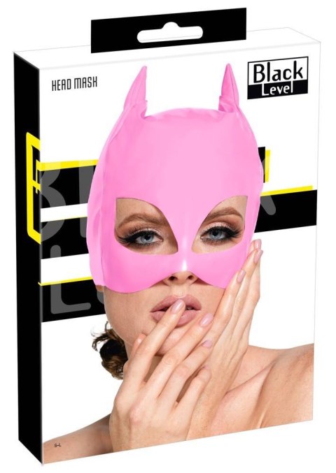 Vinyl Cat Mask S-L Black Level