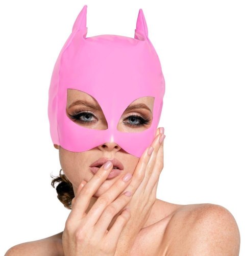 Vinyl Cat Mask S-L Black Level