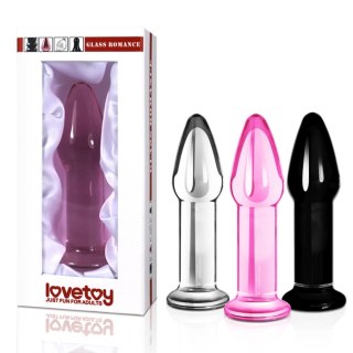 5" Glass Romance Black Lovetoy