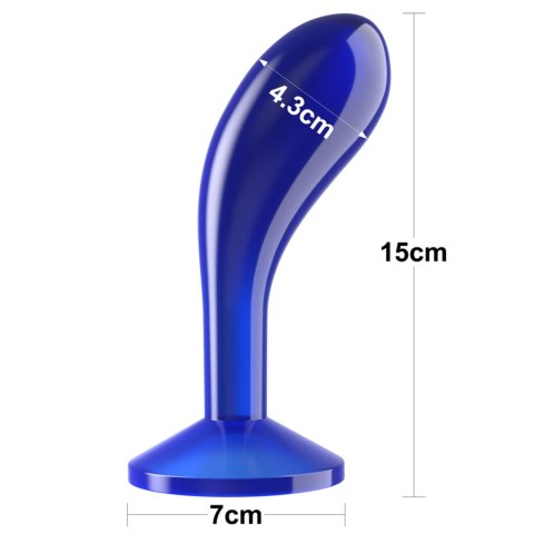 6.0'' Flawless Clear 
Prostate Plug Lovetoy