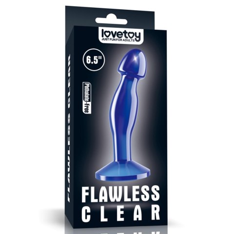 6.5'' Flawless Clear 
Prostate Plug Lovetoy