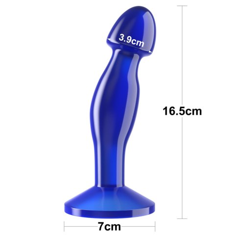 6.5'' Flawless Clear 
Prostate Plug Lovetoy