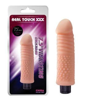 7.5" Vibrating Cock No.05 Real Touch XXX