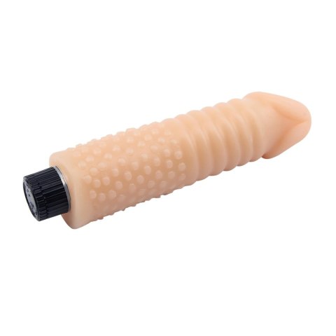 7.5" Vibrating Cock No.05 Real Touch XXX